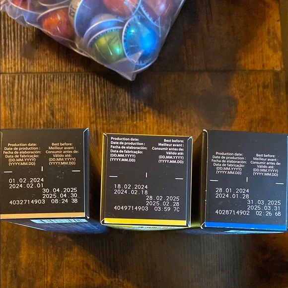 Assortment of Nespresso Vertuo Coffee Pods - Picture 3 of 3